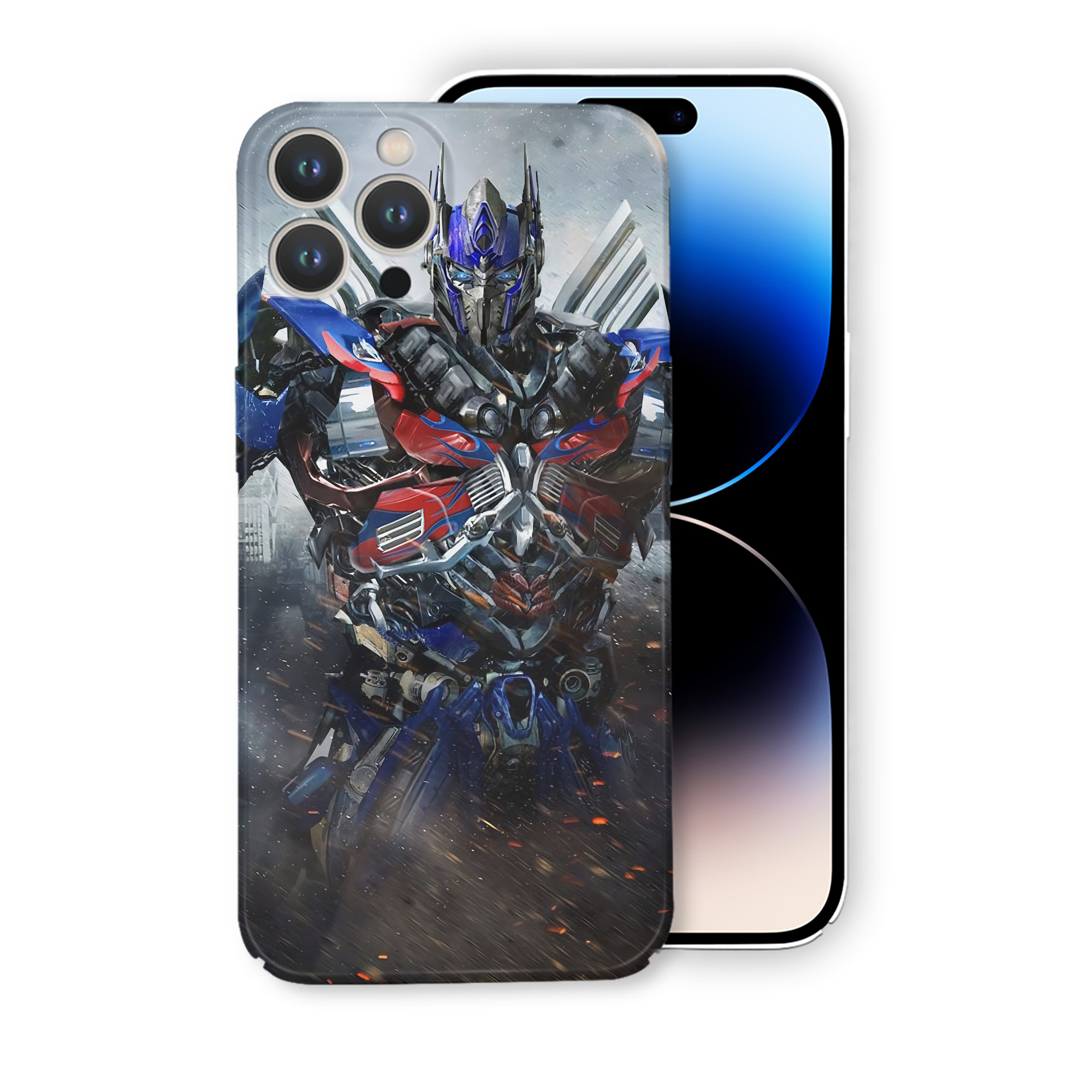 （画像用） Transformers トランスフォーマー 【iPhone 14シリーズ対応】ハードケース